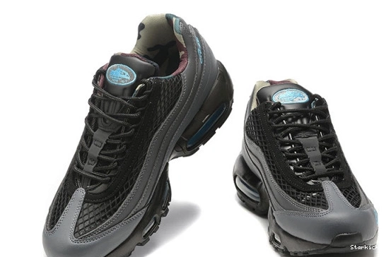 SP Max Corteiz  95 Air Nike FB2709-002 Storm Aegean  0825